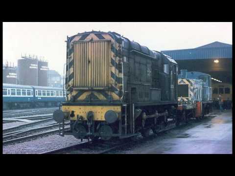 Class 08 & 09 Locomotives