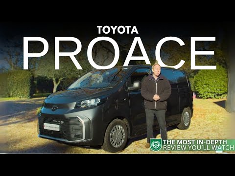 Toyota Proace Electric Review 2024 | Your Right Hand Van?
