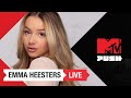 EMMA HEESTERS PERFORMT 'WAAR GA JE HEEN', 'LOOP NIET WEG' & 'PA OLVIDARTE' | MTV Push  LIVE