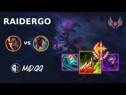 MID.GG: [ RaiderGO ] Darius TOP vs Fiddlesticks | EUW GRANDMASTER | LOL Season 2024