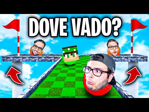 SCEGLI LA STRADA GIUSTA o PERDI - Mini Golf