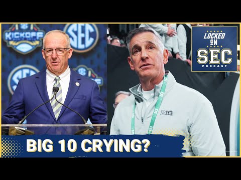 DIABOLICAL: Big 10 Holds CFB HOSTAGE Over Insane Playoff Expansion Demands | Latest SEC Portal News