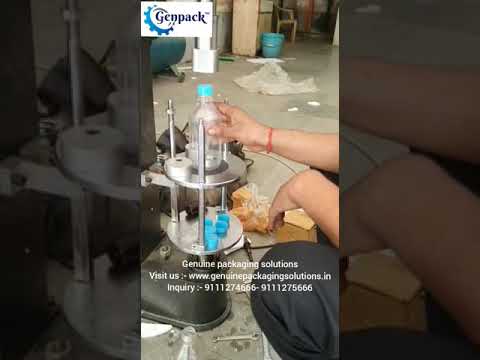 Semi-Automatic ROPP / SCREW Capping Machine
