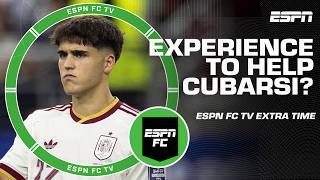 Does Cubarsi need an experienced partner at Barcelona? | ESPN FC Extra Time