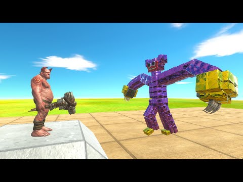 OGRE LORD VS MECHA UNITS | ANIMAL REVOLT BATTLE SIMULATOR