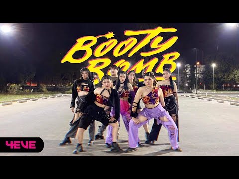 4EVE - Booty Bomb ' Dance Cover by รองเท้านารี👠 from Thailand