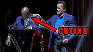 Ronnie Coleman Cries In Speech (Emotional)