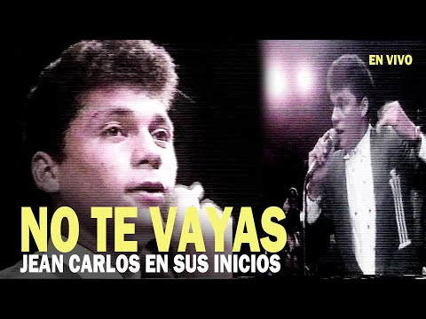 Jean Carlos Centeno in his early days NO TE VAYAS (Binomio De Oro De América)