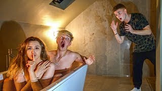 HIDE AND SEEK IN MORGZ MANSION! (Gone Too Far..)