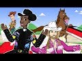 Lil Nas X - Old Town Road ft. Billy Ray Cyrus (CARTOON PARODY)