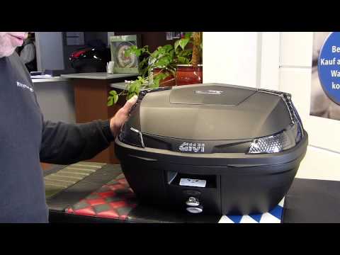 Givi B47 BLADE Monolock Topccase Koffer Erklärung Vorstellung Deutsch www.rwn-moto.de
