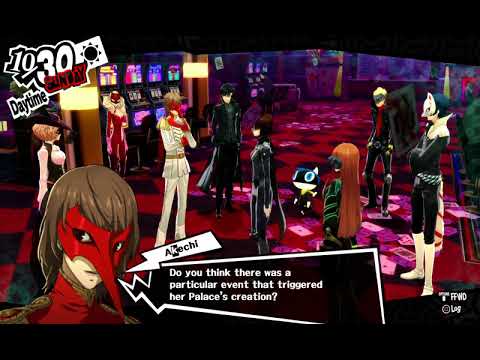 Persona 5 Playthrough on Ps4-Pt 92