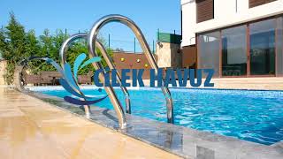 Gebze Prefabricated Pool Construction - Çilek Havuz