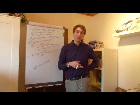 Moral development according to Kohlberg (Education/ EW/ Psychology)