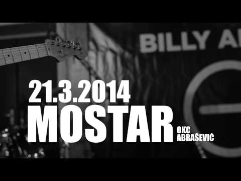 Billy Andol - Mostar 21.3.2014 @ OKC Abrašević