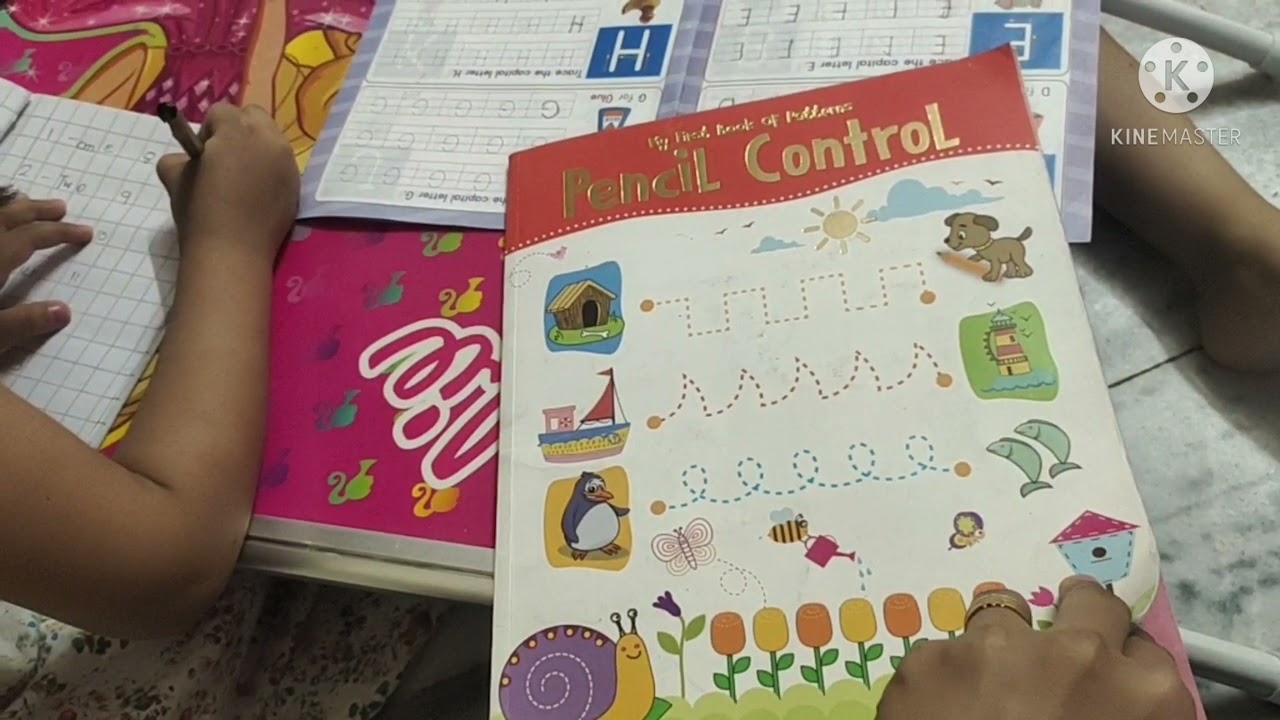Pencil Control Book Review