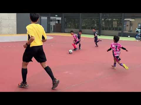 2025.12.13 Little Futsal League U8 AFA vs Ming10 second half (full time 4:1)