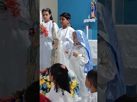 Última noite do mês Mariano no Povoado Costa, município de Campo Largo do Piauí.