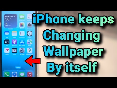 iPhone keeps changing the wallpaper by itself : Fix