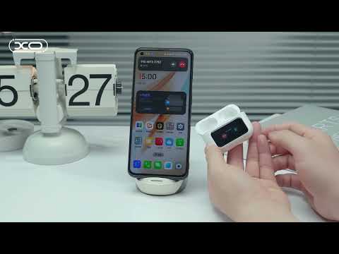 XO X36 Smart Screen ANC TWS White