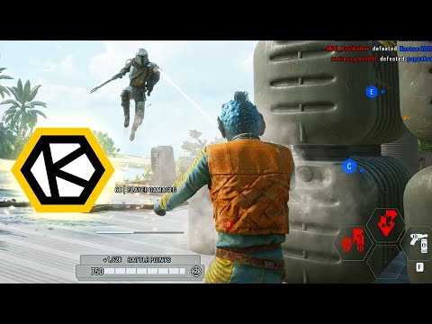 GREEDO DOES A LOT MORE DAMAGE THAN I THOUGHT | Supremacy | Star Wars Battlefront 2