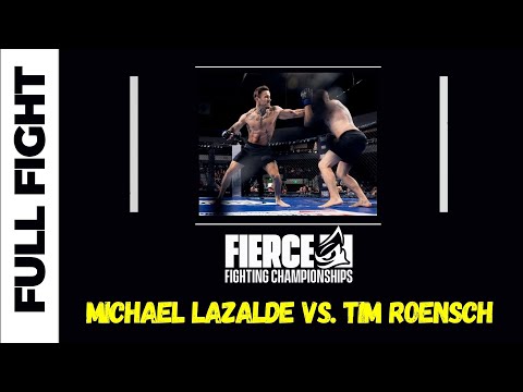 FULL FIERCE FIGHT | MICHAEL LAZALDE VS. TIM ROENSCH | FFC 24 | IDAHO FALLS, IDAHO