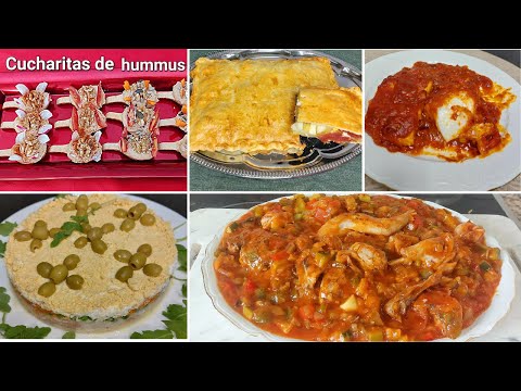 🎆 5 Platos para NOCHEVIEJA que te HARÁN TRIUNFAR 🍽️ | Fáciles y Deliciosos