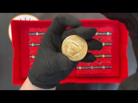New 2021 Eagles Unboxing! 2021 1 oz Gold American Eagle $50 Coin BU Type 2 at Bullion Exchanges