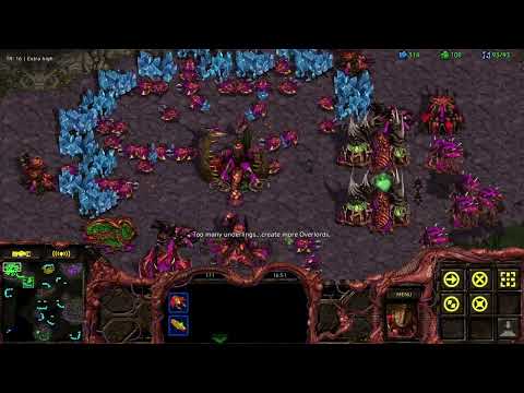 StarCraft BGH 3v3 #104 ~ Triple Zerg Games Stress Me Out