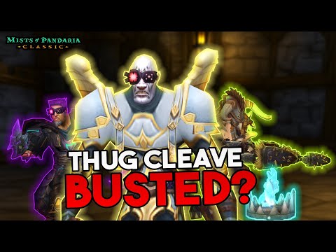 Is Thug Cleave S TIER? (3s with Praii and Tibor)