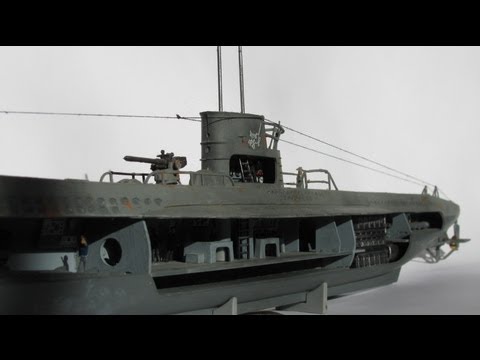 Revell U-Boot U 47 Günther Prien U-Boot Klasse VIIb