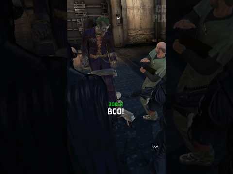 Even Batman did scared 😂 | Batman: Arkham Asylum #ArkhamAsylum #Batman #BatmanArkham