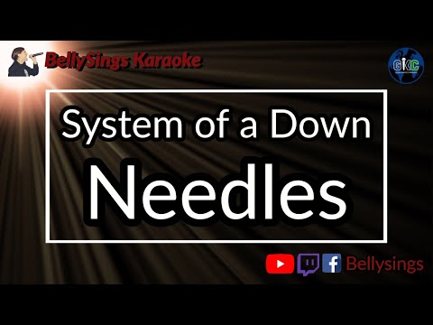 System of a Down - Needles (Karaoke)
