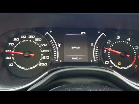 Fiat Tipo Full Brake Control test