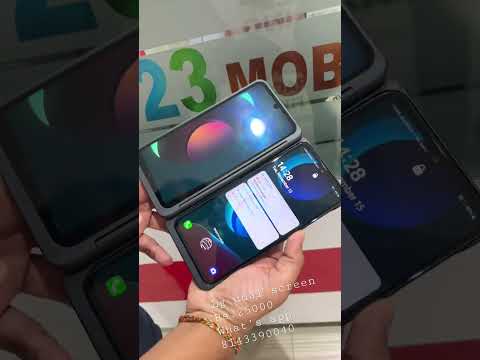 Lg dual screen v60 5g #fold #dualscreen #flip  #motorolarazr #samsungflip