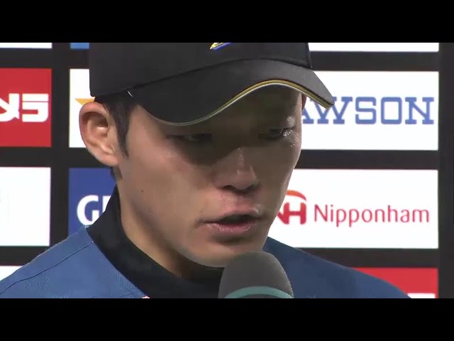 ファイターズ大谷選手・大引選手ヒーローインタビュー 2014/9/13 F-Bs