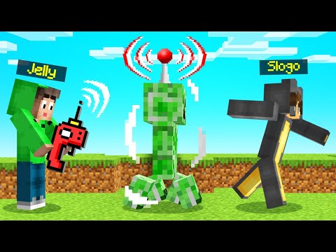 REMOTE CONTROLLING MOBS In MINECRAFT! (Troll)