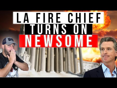 FIRE STORM: LA Fire Chief Throws Leftist Leaders UNDER THE BUS For The Fires & Lack Of Response... Thumbnail