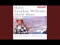 Five English Folk Songs: IV. The Lover's Ghost