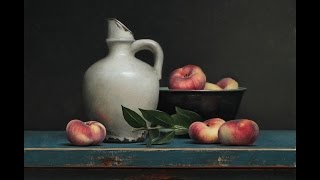 Still life painting demo old master inspired...