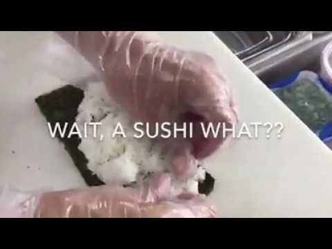 Promotional video thumbnail 1 for Princess Sushi By Chef Chef
