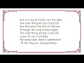 Jamie O'Neal - The Only Thing Wrong Lyrics