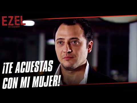 Cengiz Se Enteró De Que Fue Traicionado - Ezel Novela en Español