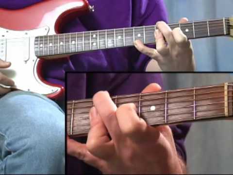 Easy Jazz Guitar Voicing II-7 V7 Imaj7