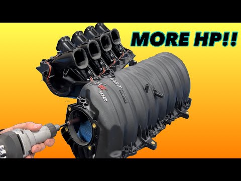 Porting A FAST LSXR Or LSXRT Intake! - Make MORE Horsepower!