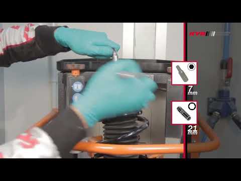 KYB CITROEN C4 PICASSO II Front