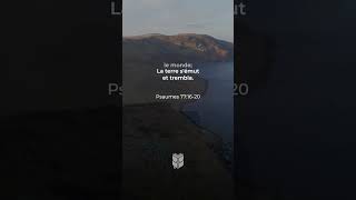 📖 Psaumes 77:16-20 Louis Segond #biblevision #labible