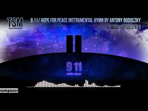 9.11 / HOPE FOR PEACE / In memory of 11th september 2001, New York/