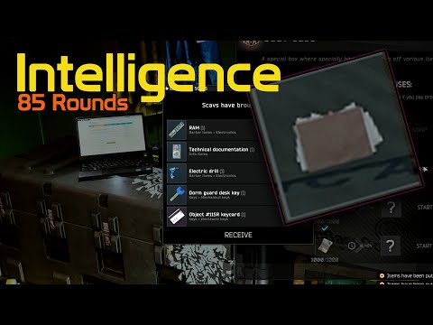 Escape From Tarkov | Scav Case - 85 Intelligence Rounds