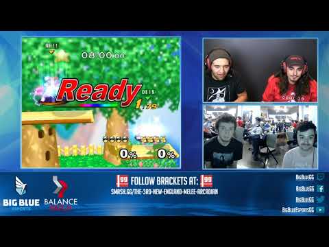 NE Melee Arcadian 3 - Golden (C. Falcon) vs. Tiramisu (Fox) - SSBM WSF